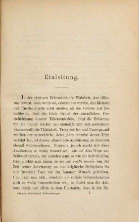 Untersuchungen über die socialen Zustände in den Fabrikbezirken des nordöstlichen Böhmen : ein Beitrag zur Methodik socialstatistischer Beobachtung