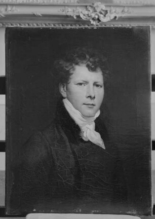 Selbstbildnis des Malers Antoni Brodowski