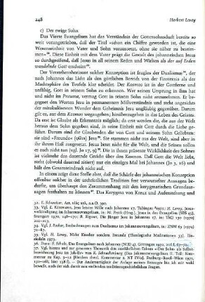 250-265 Sohn Gottes - Logos des Schöpfers