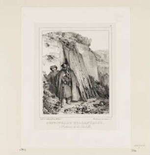 Sentinelle hollandaise, Blatt 5 der Folge "Erinnerungen an die Armee im Norden"