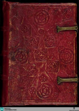 Sammelhandschrift - Cod. St. Peter pap. 19