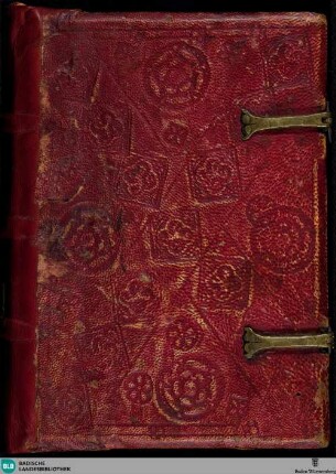 Sammelhandschrift - Cod. St. Peter pap. 19