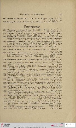 Erzbistümer (Nr. 1835-2151)