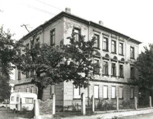 Dresden-Naußlitz, Oskar-Mai-Straße 17. Wohnhaus (um 1900)