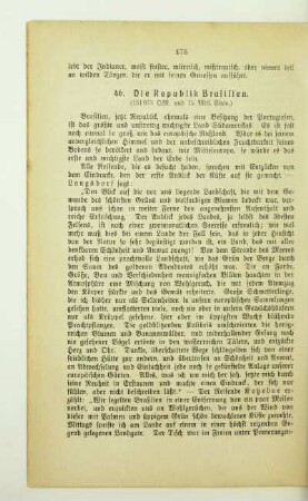 46. Die Republik Brasilien