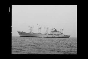 Cherry (1971), Frachtschiff (reefer), Ganymed Schiffahrts G.m.b.H., Hamburg-Panama, Bau-Nr. 650