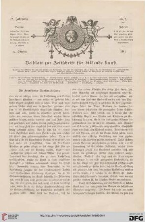 Heft 2 (27. Oktober 1881)