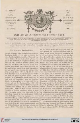 Heft 2 (27. Oktober 1881)