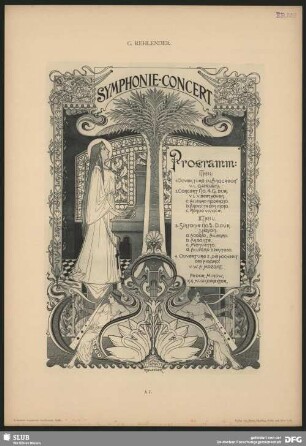 Symphonie-Concert [Programm]