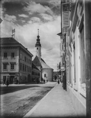 Marienkirche : Marienkirche am Benediktinerplatz