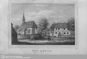 Kirche zu Pesterwitz : zu Lieferung 6