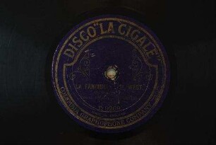 La fanciulla del West : Ch'ella mi creda / [G. Puccini]