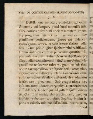 XVIII-XXVIII, § XII - XIX