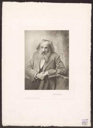 Mendeleev, Dimitrij I.
