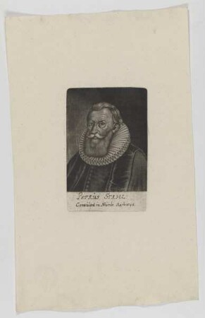 Bildnis des Petrus Stahl