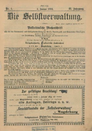4. Januar-27. Dezember Nr. 1-52