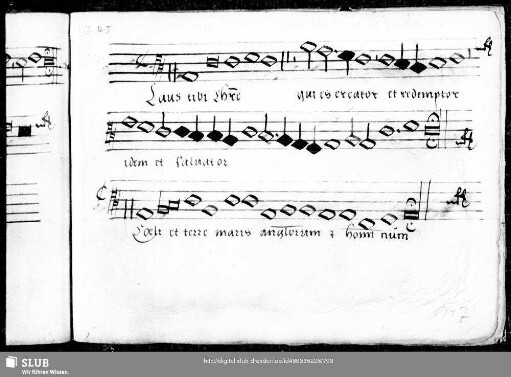 Heinrich Finck: Laus tibi Christe