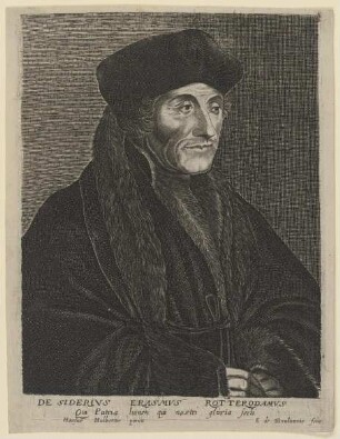 Bildnis des Erasmvs Rotterodamvs