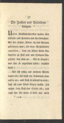 [21.] Die Zeichen und Vorbedeutungen - [30.] Die Errettung seiner Feinde
