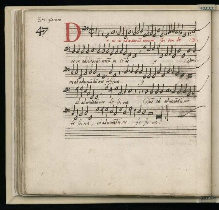 47. Deus in adiutorium