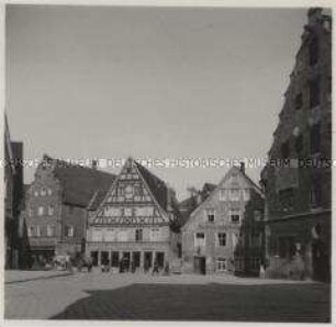 Nördlingen, Schranne, Gasthaus "Zum Weißen Roß"