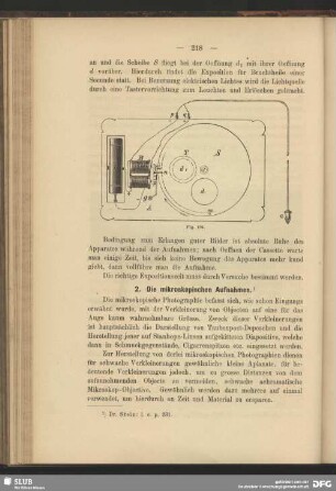 2. Die mikroskopischen Aufnahmen