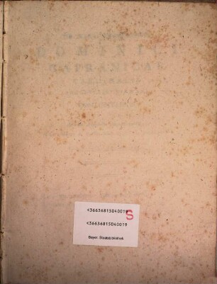 De vita et scriptis Dominici Capranicae commentarius