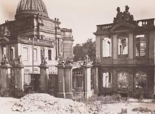 Dresden-Altstadt, Ruine des Coselpalais