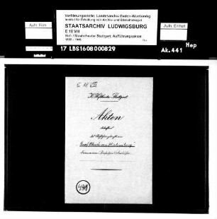 Graf Ulrich von Wirtemberg. Drama von Eugen Bonhöffer