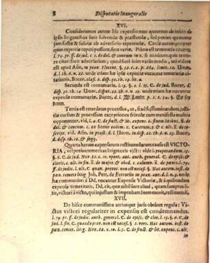 Disputatio Inauguralis De Expensis Victoriae