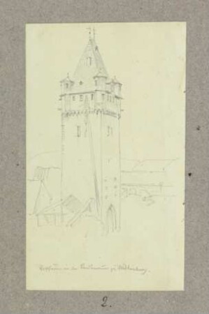 Torturm in der Stadtmauer zu Miltenberg Torturm in der Stadtmauer zu Miltenberg