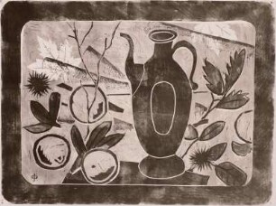 Spanische Vase