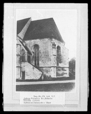 Kirche, Jahna (Kreis Döbeln)