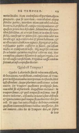 Quid est Tempus?