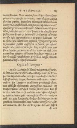 Quid est Tempus?