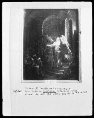 Die Befreiung Petri