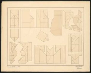 Übung in Darstellender Geometrie: Geometrische Flächen und Körper