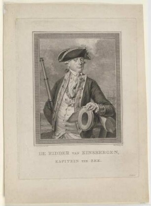 Bildnis des Jan Hendrik van Kinsbergen