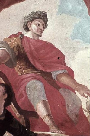 Tarquinius Superbus und die Sibylle von Cumae