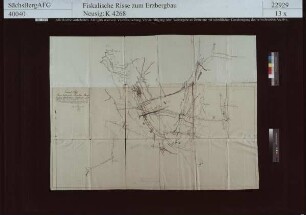 Reicher Bergsegen, Unterhaus Sachsen und Johannes Fundgrube im Freiwalde hinter Erbisdorf