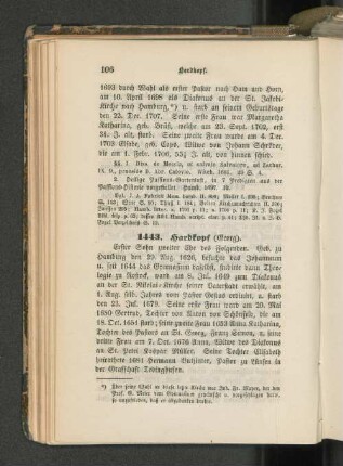 1443. Hardtopf (Georg).