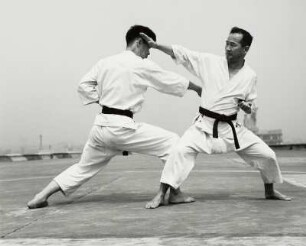 Karate in Tokio (Mademoiselle)