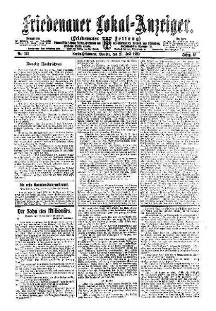 Nr. 167, 26.07.1920