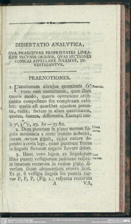 Praenotiones