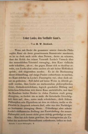 Zeitschrift für exakte Philosophie im Sinne des neueren philosophischen Realismus. 2, 2. 1862