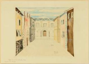 Komödie der Irrungen [II] - Straße