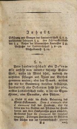 Grundsätze der teutschen Landwirthschaft