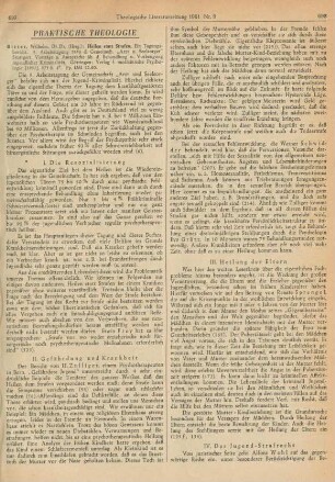 697-700 [Rezension] Bitter, Wilhelm, Heilen statt strafen