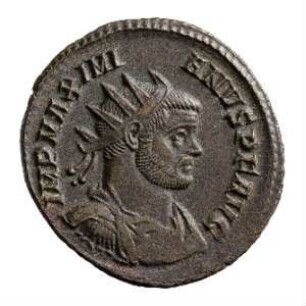 Münze, Antoninian, 291 n. Chr.