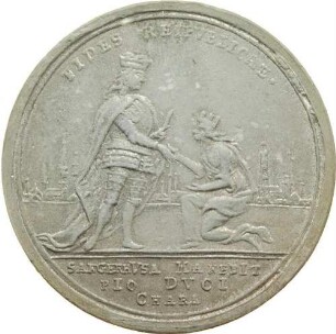 Herzog Christian - Huldigung von Weissensee, Sangerhausen, Kindelbrück